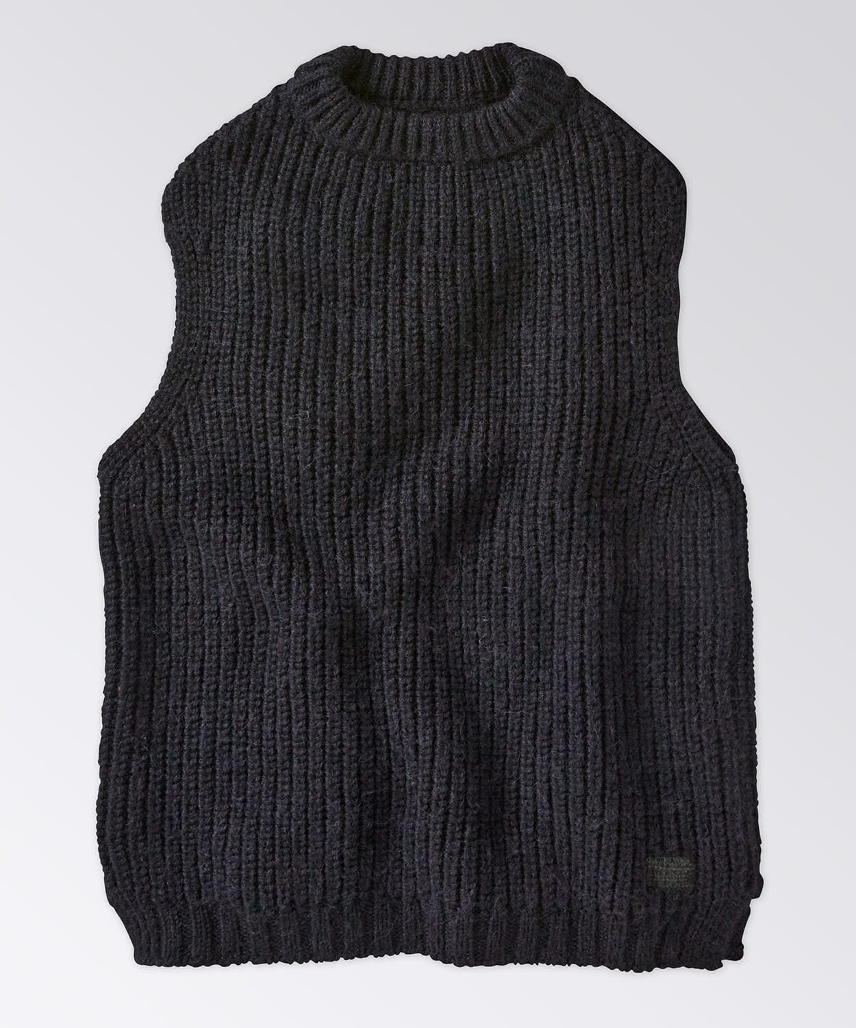 Locke Vest Sweaters OOBE BRAND Black S 