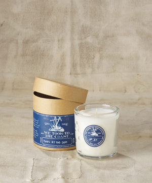 Pines by the Sea Glass Coast Candle