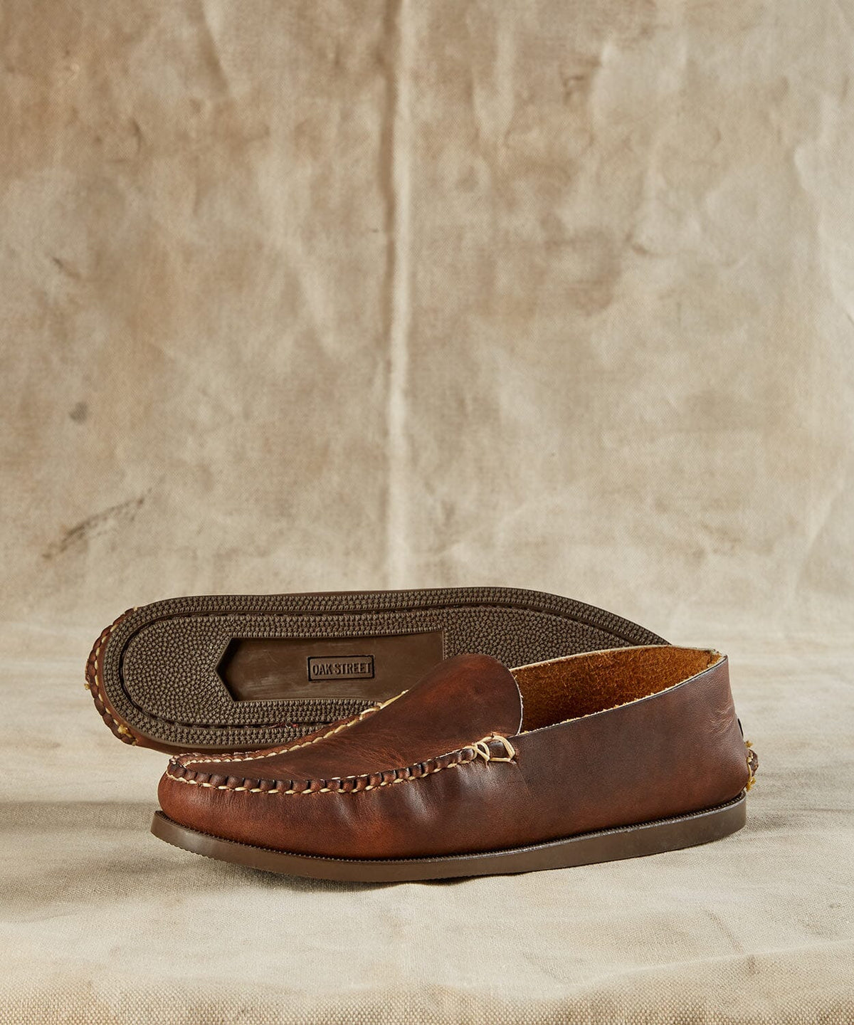 Chromepak Leather Slip Moc