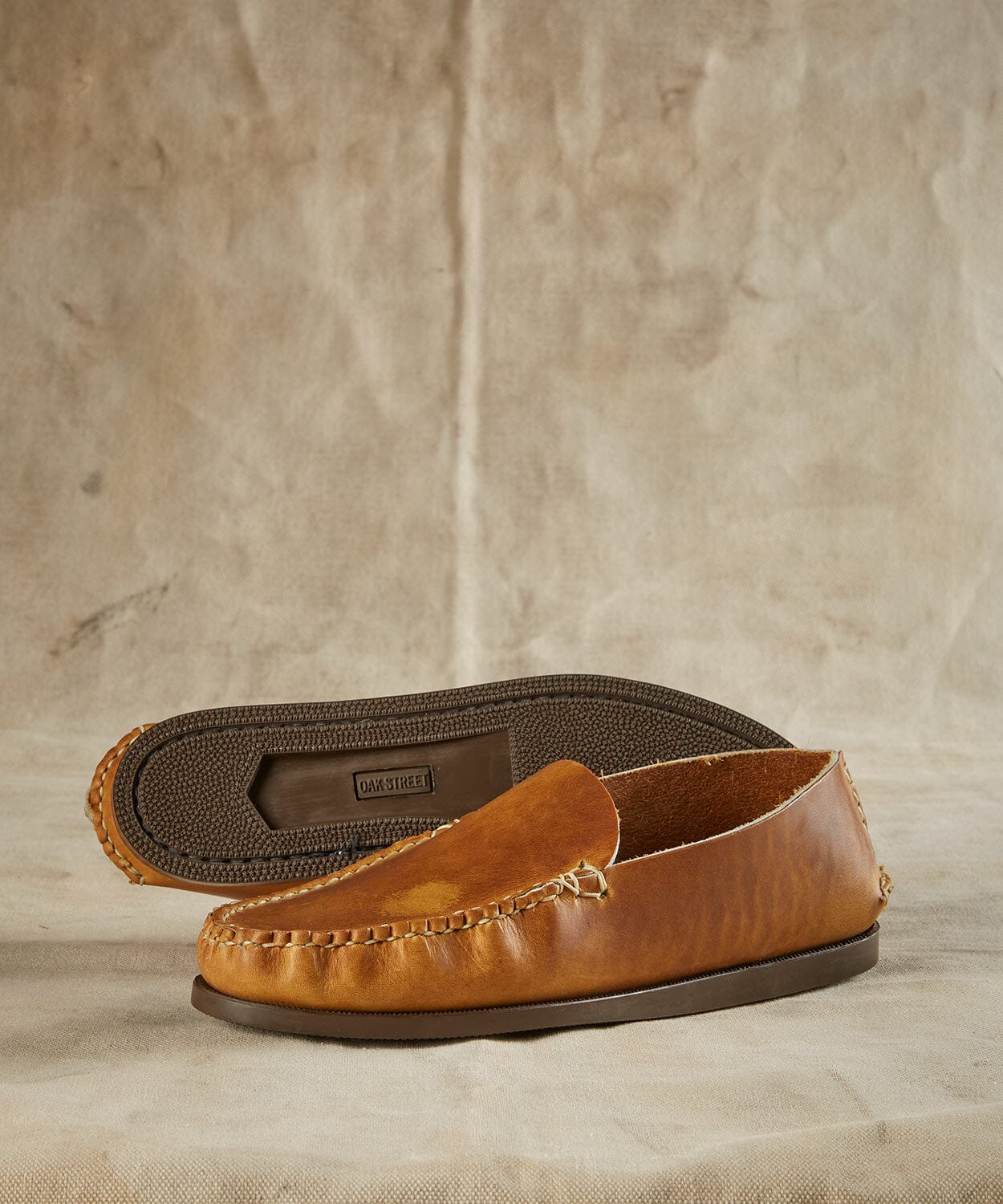 side of mens loafers