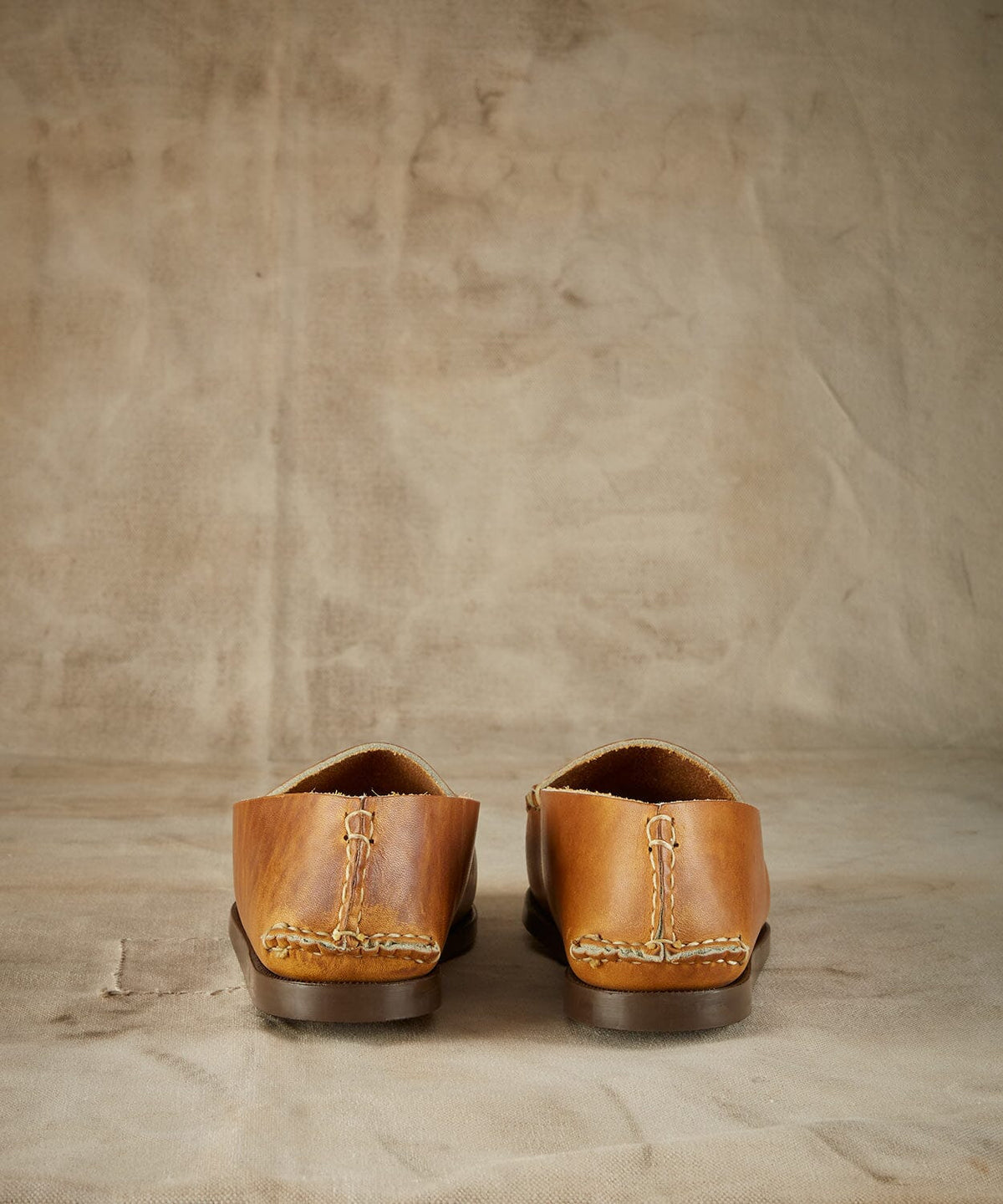 heal of mens loafers