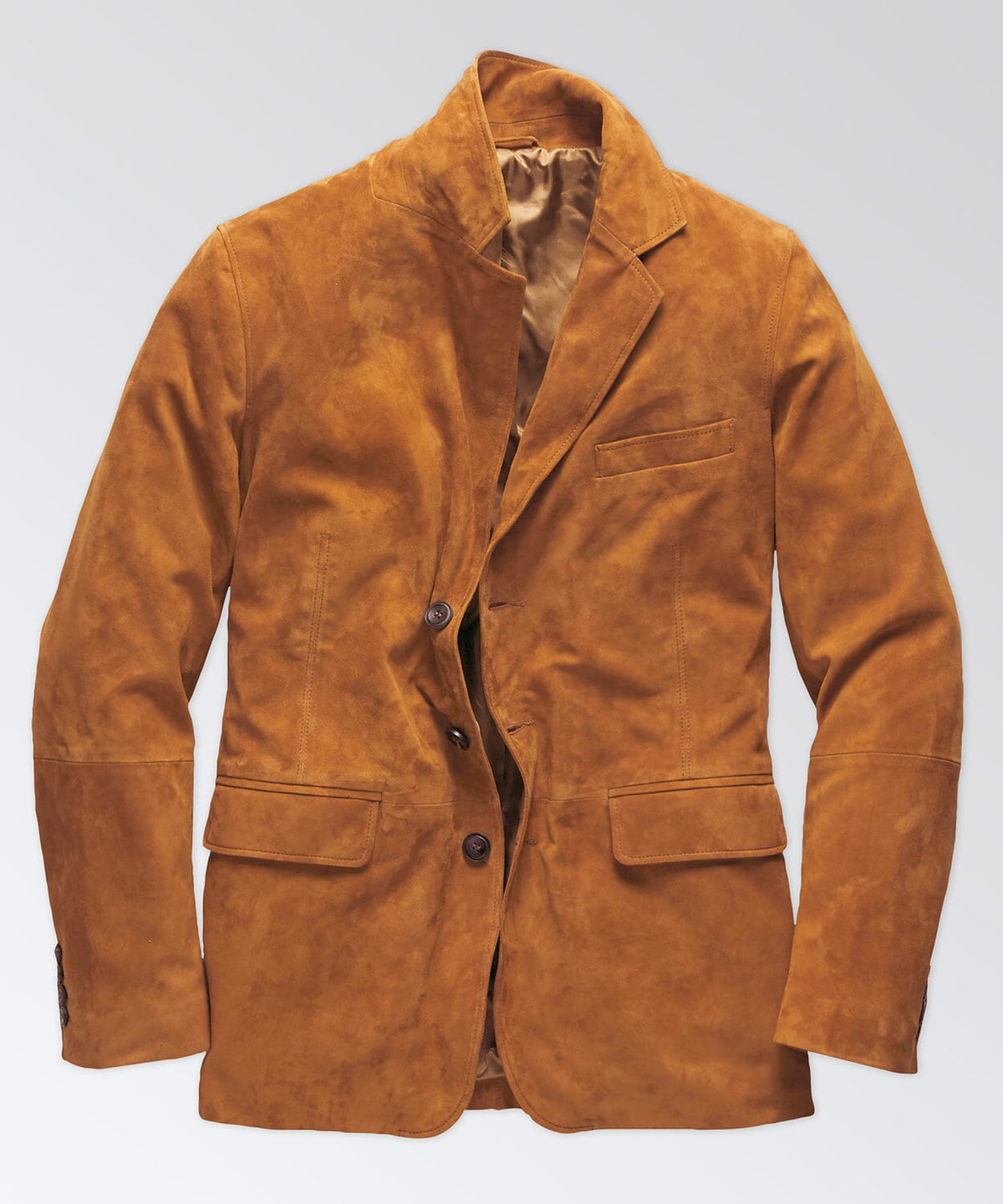 Suede Blazer