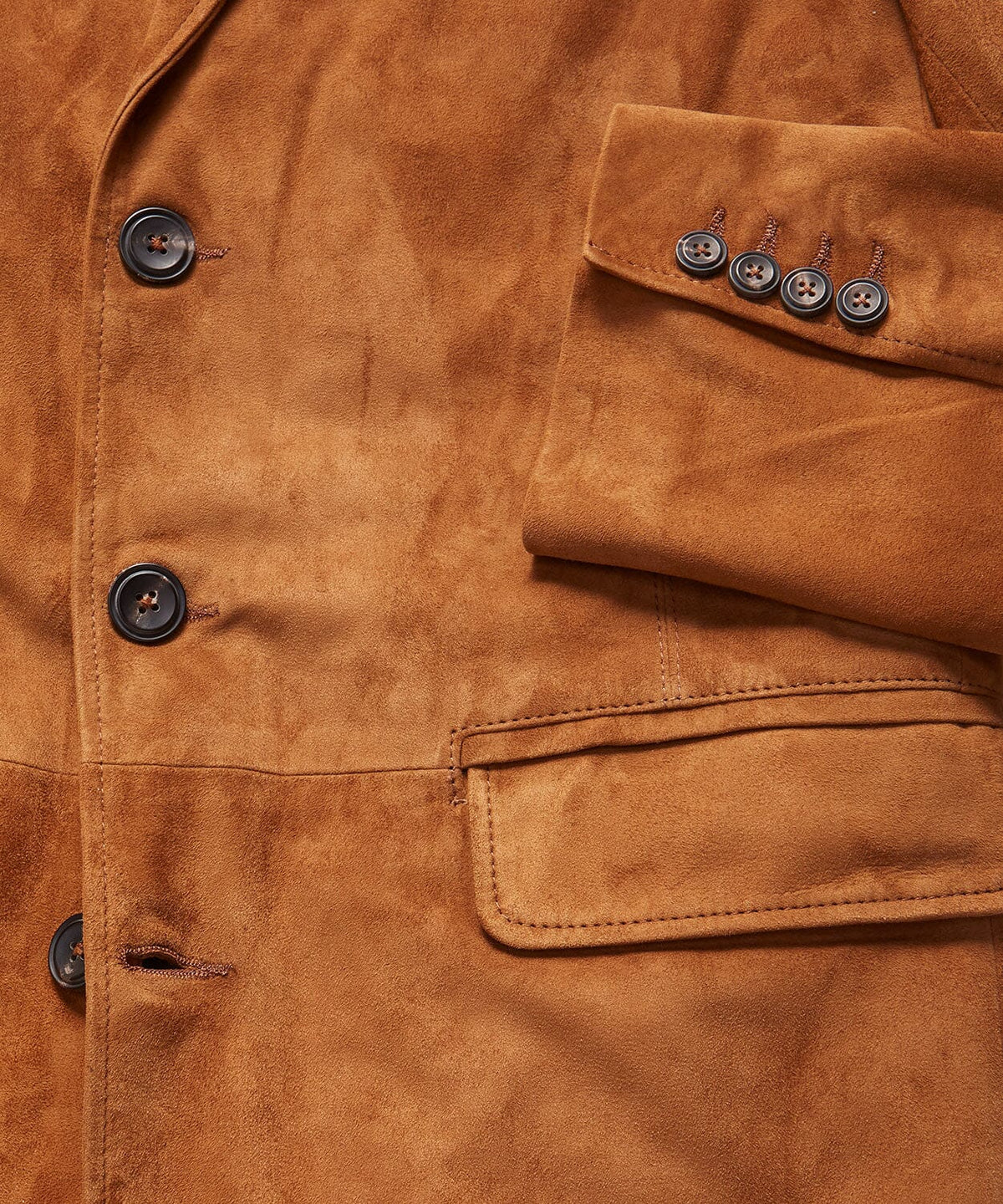 Suede Blazer