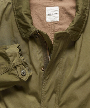 Sage De Cret Field Jacket